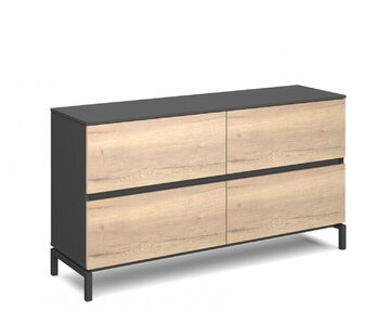 Executive-Oak Dressoir 108cm Hoog