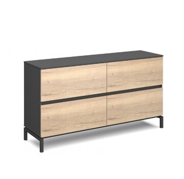 Executive-Oak Dressoir 108cm Hoog