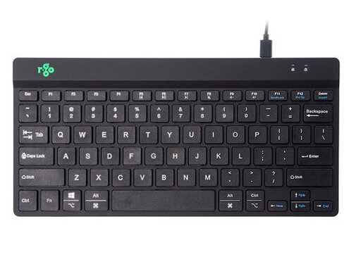R-Go Tools R-Go Compact Ergonomisch Bedraad Toetsenbord