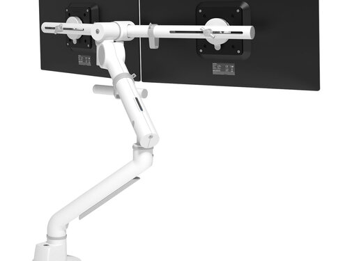 Dataflex ViewPro Dubbele Mechanisch Geveerde Crossbar