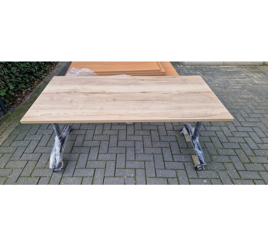 Tweedekans Opklapbare Kantinetafel Topple 160x80cm