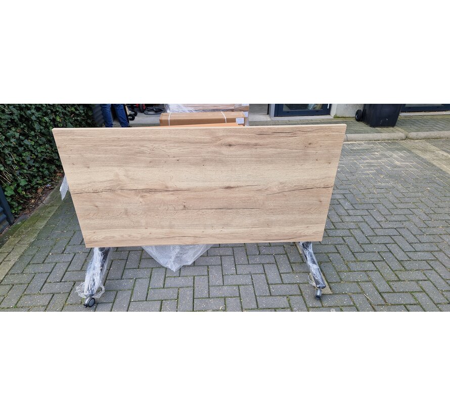 Tweedekans Opklapbare Kantinetafel Topple 160x80cm