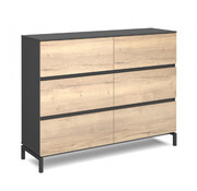 Executive-Oak Dressoir 155cm Hoog