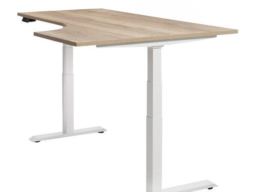 SZ Pro+Wing Zit-Sta Hoekbureau