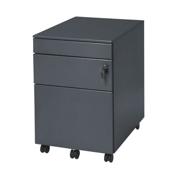 SZ Bureau Ladeblok Op Wielen - 2+1 Laden