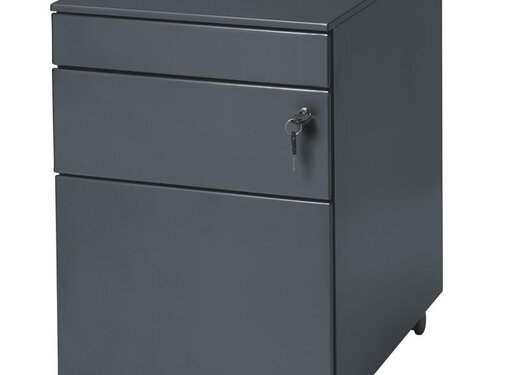 SZ Bureau Ladeblok Op Wielen - 2+1 Laden