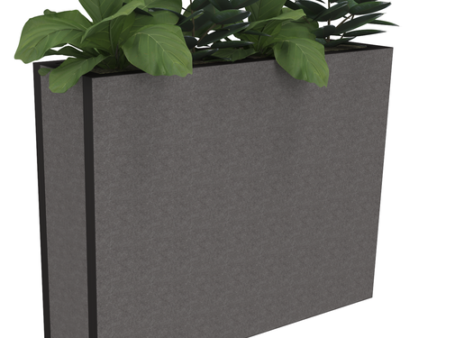 Nyink Akoestische Plantenbak Vierkant - 46,5x46,5cm