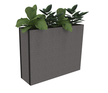 Nyink Akoestische Plantenbak Medium - 123x36,5x110cm