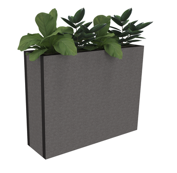 Nyink Akoestische Plantenbak Medium - 123x36,5x110cm