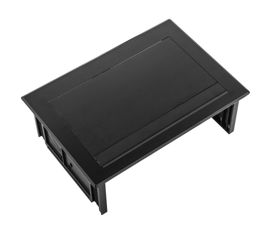 Power Desk In Inbouw Stopcontact Bureau 3x Stroom