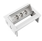 Power Desk In Inbouw Stopcontact Bureau 3x Stroom