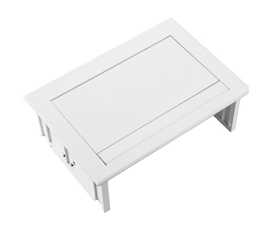 Power Desk In Inbouw Stopcontact Bureau 3x Stroom