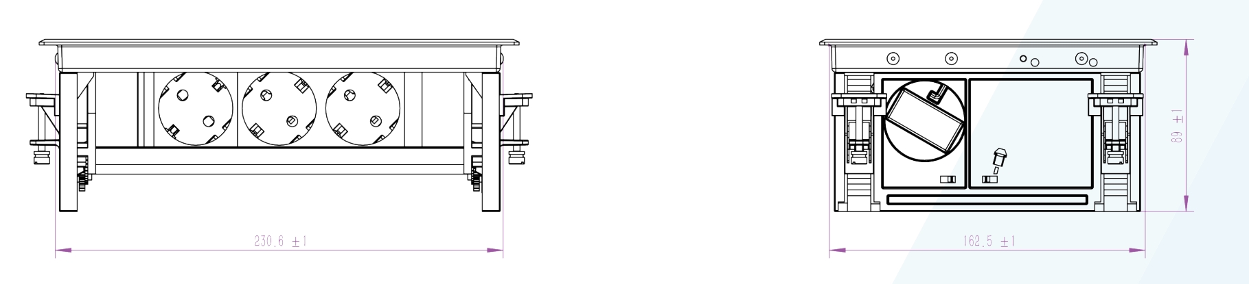 Afmetingen van dit product