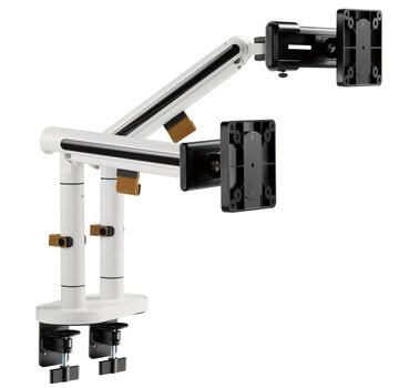 Filex Workspace Solutions Filex Smart View Dual Monitorarmen