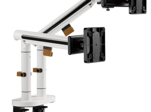 Filex Workspace Solutions Filex Smart View Dual Monitorarmen