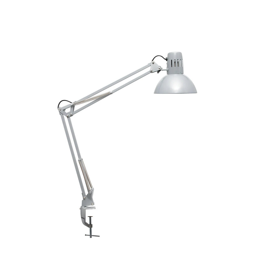 Studa Bureaulamp Met Ruimtebesparende C-Klem En Flexibele Instelbaar