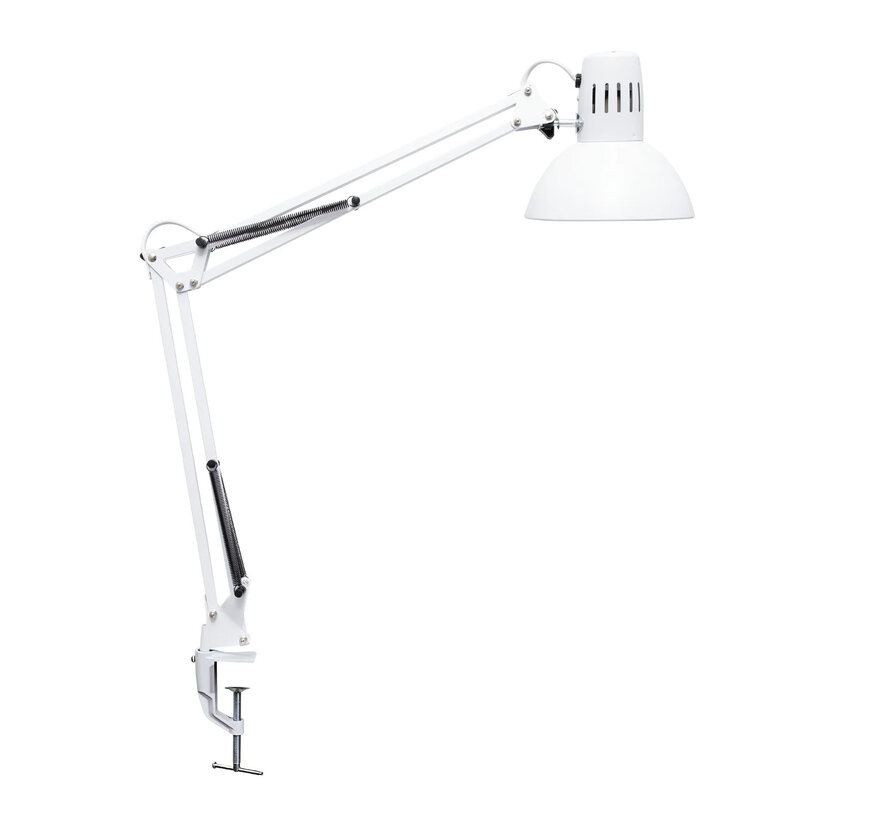 Studa Bureaulamp Met Ruimtebesparende C-Klem En Flexibele Instelbaar