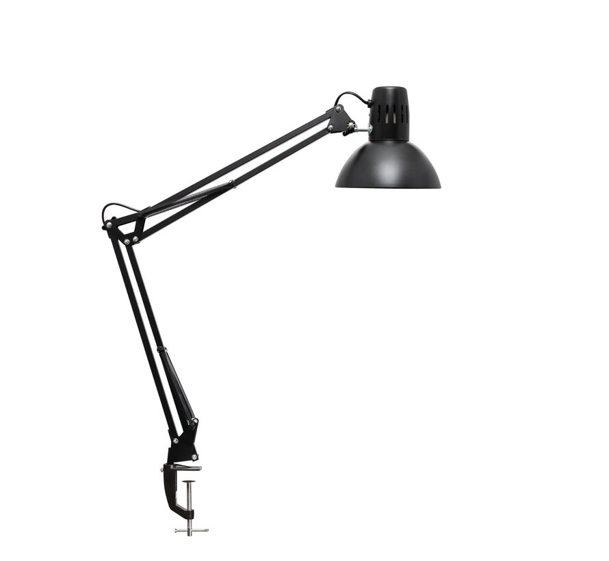 Studa Bureaulamp Met Ruimtebesparende C-Klem En Flexibele Instelbaar