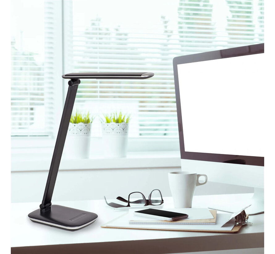 Bureaulamp Jazzy Met Touchpad Functionaliteit