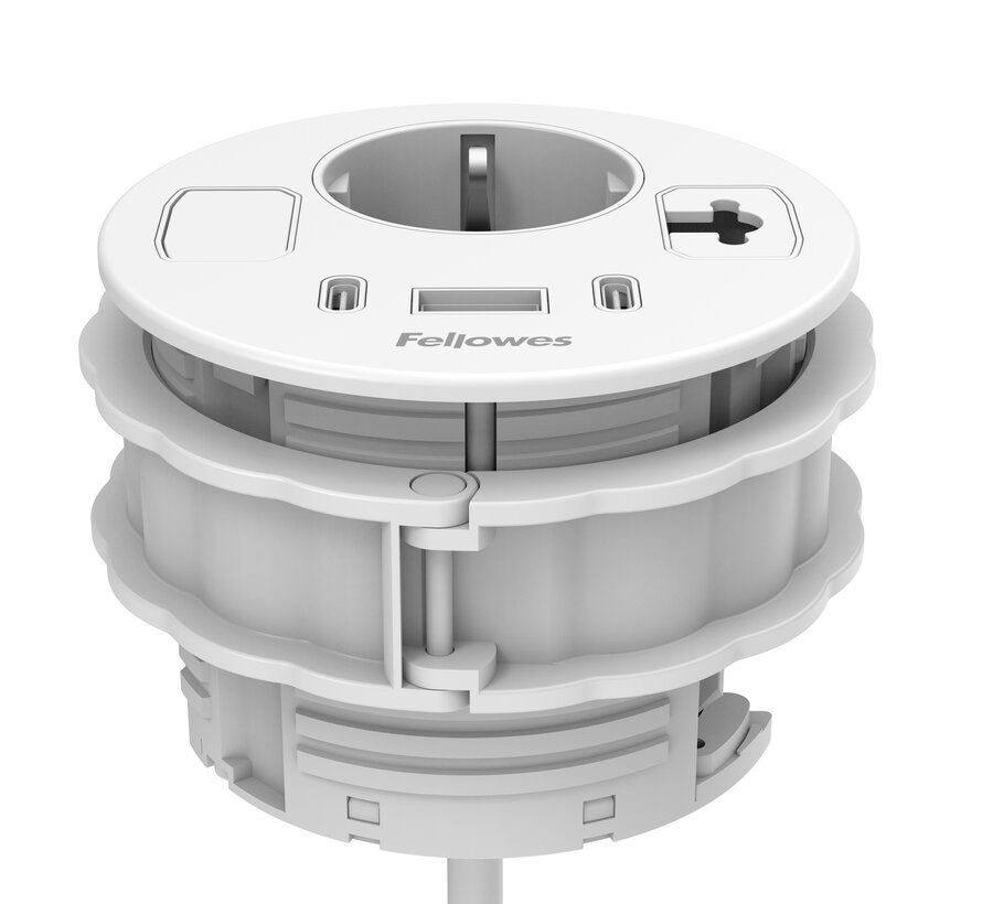 De Powerspot XL 80mm Inbouwmodule Voor Het Opladen Van Je Apparaten