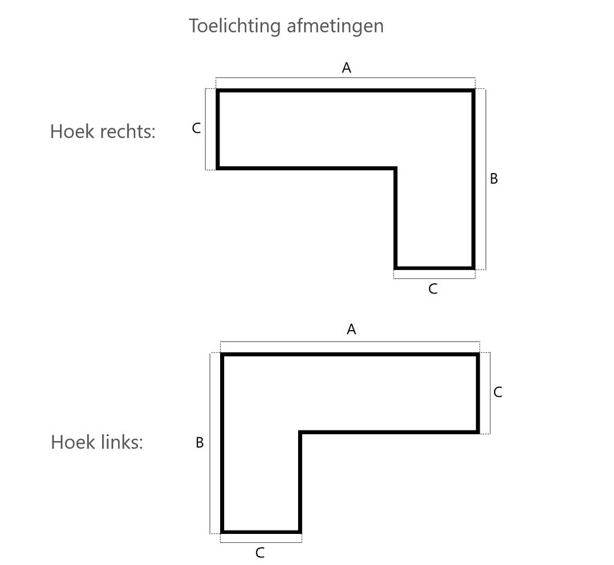 Triple+ Elektrisch Verstelbaar Hoekbureau