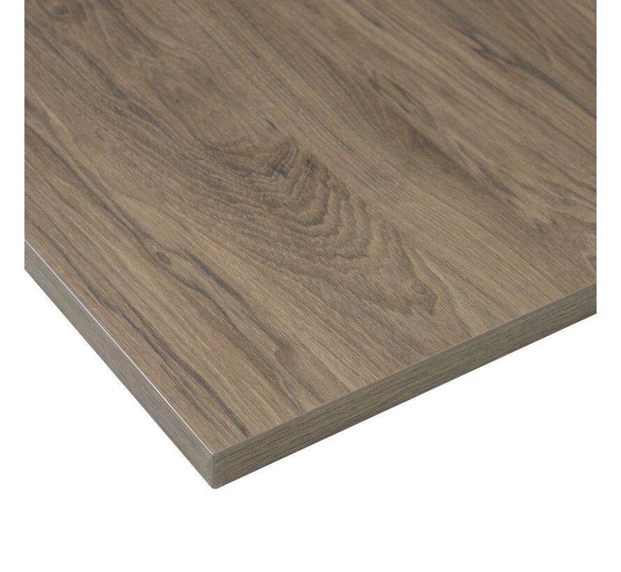 Bureaublad In De Kleur Noten Hickory