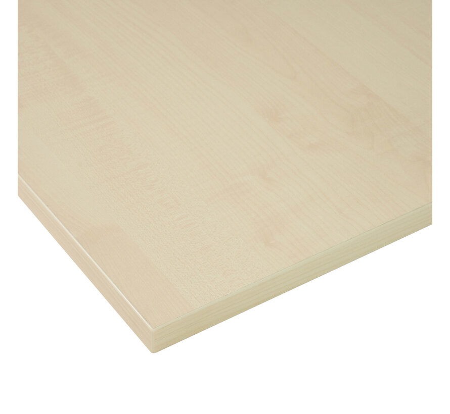 Bureaublad In De Kleur Licht Ahorn