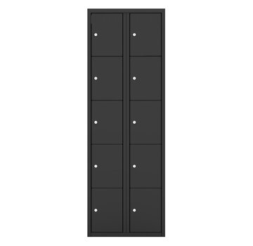 Ceha DarkLine 10-Deurs Lockerkast 60cm Breed