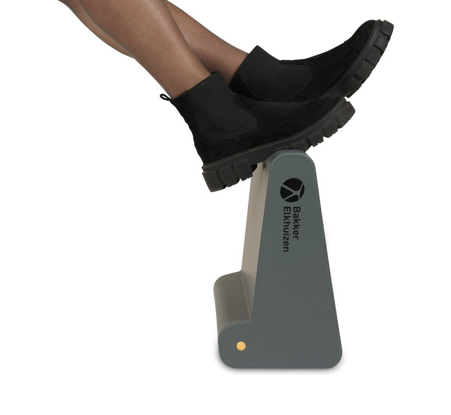 De FootRest No.3 Is Bruikbaar Op 3 Manieren Voor Ideale Voetondersteuning