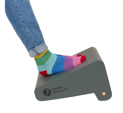 Bakker Elkhuizen De FootRest No.3 Is Bruikbaar Op 3 Manieren Voor Ideale Voetondersteuning