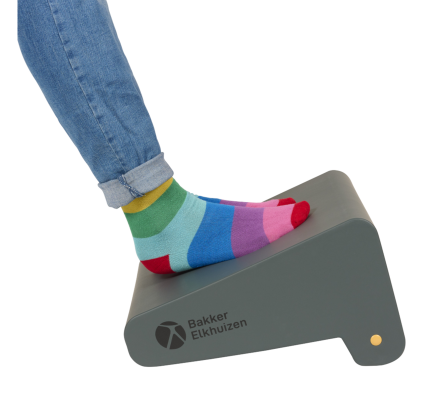 De FootRest No.3 Is Bruikbaar Op 3 Manieren Voor Ideale Voetondersteuning