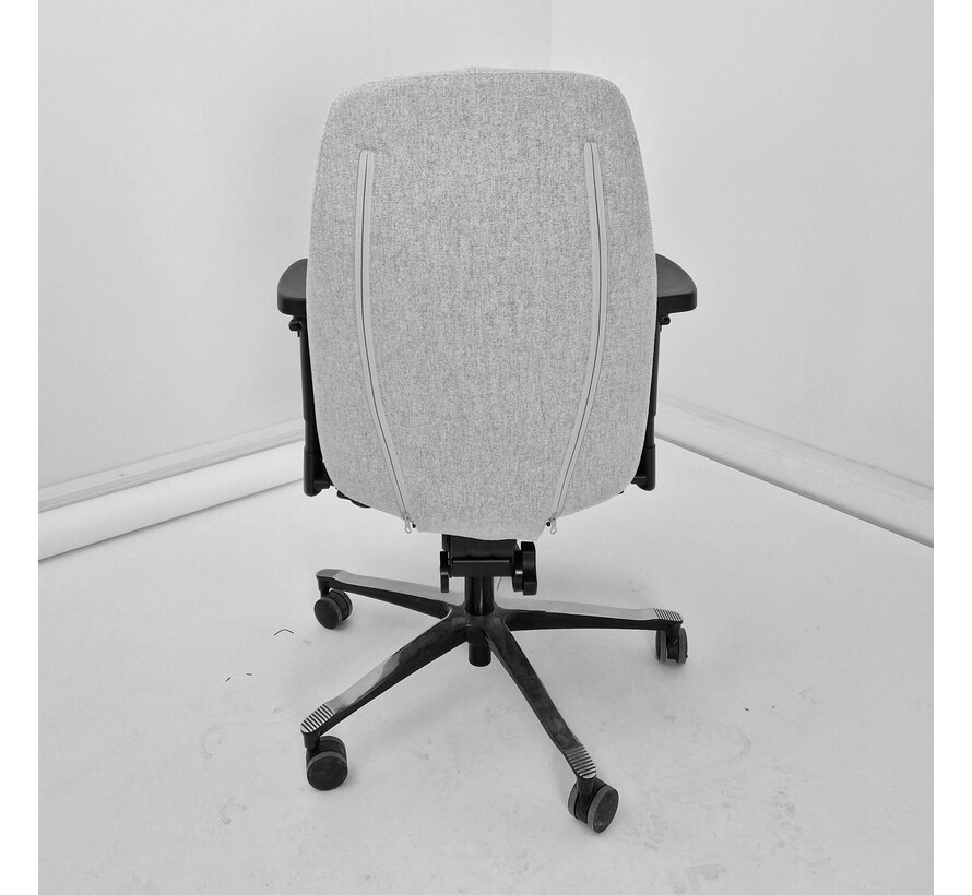 Tweedekans - Therapod X2 High End Bureaustoel Met XL Traagschuim Zitting En Wolvilt Bekleding