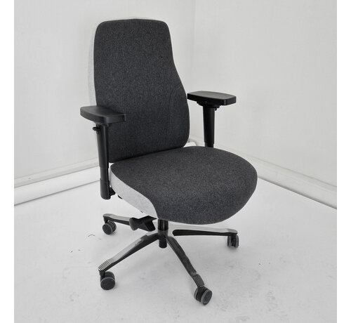 Tweedekans - Therapod X2 High End Bureaustoel Met XL Traagschuim Zitting En Wolvilt Bekleding