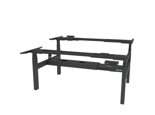 Duo-Pro+ Dubbel Elektrisch Bureau Onderstel