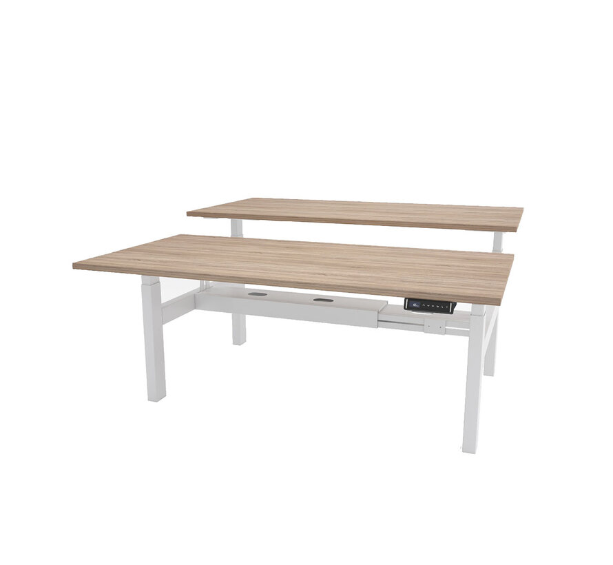 Duo-Pro+ Dubbel Zit Sta Bureau