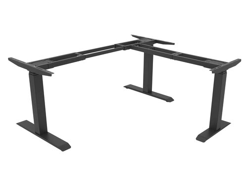 Triple+ Zit Sta Hoekbureau Onderstel