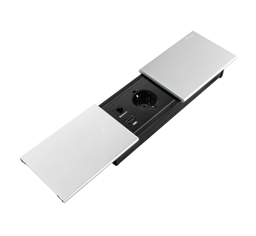 Desk In Slide Inbouw Stekkerdoos Voor Je Bureau