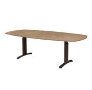 Lambda Deens Ovale Vergadertafel