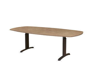 Lambda Deens Ovale Vergadertafel