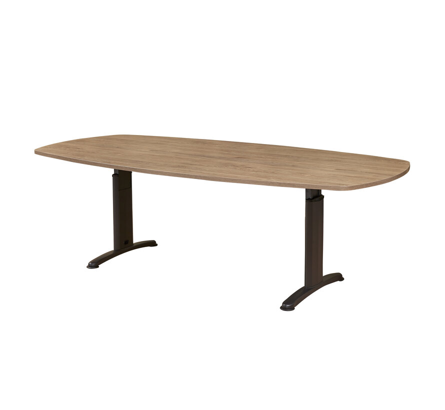 Lambda Deens Ovale Vergadertafel