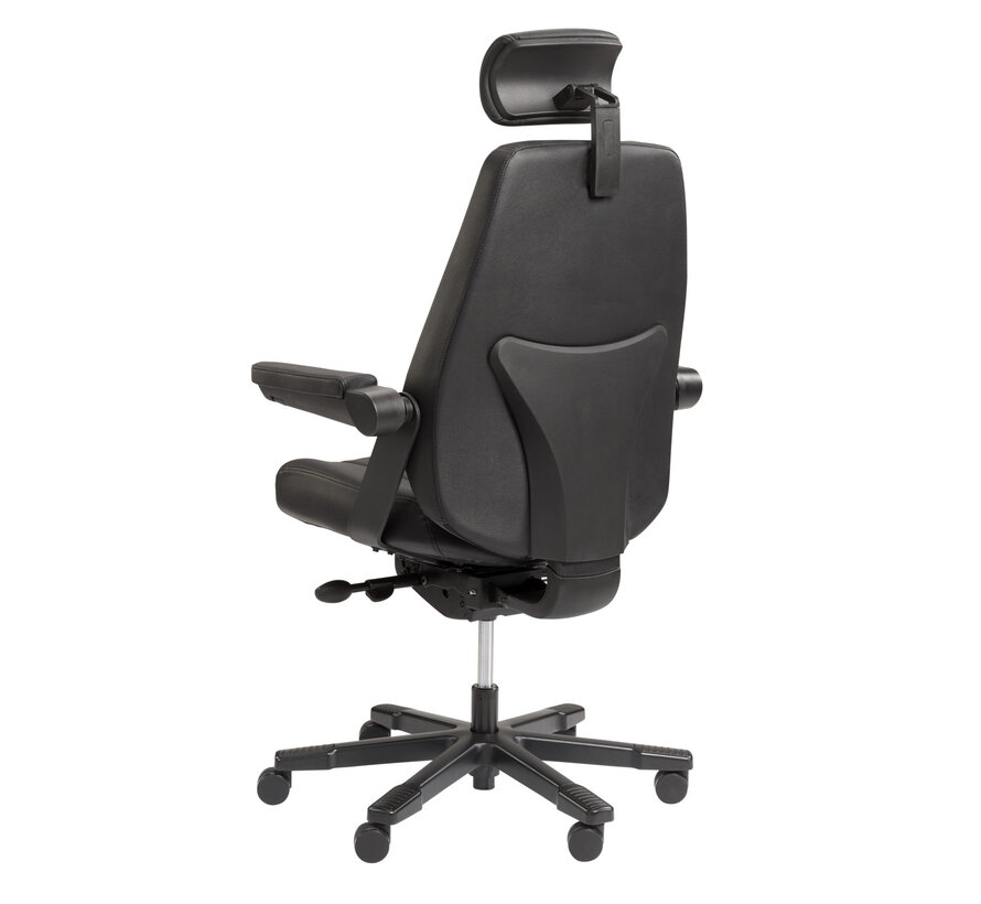Corsa 24-Uurs Stoel Met Leren Bekleding