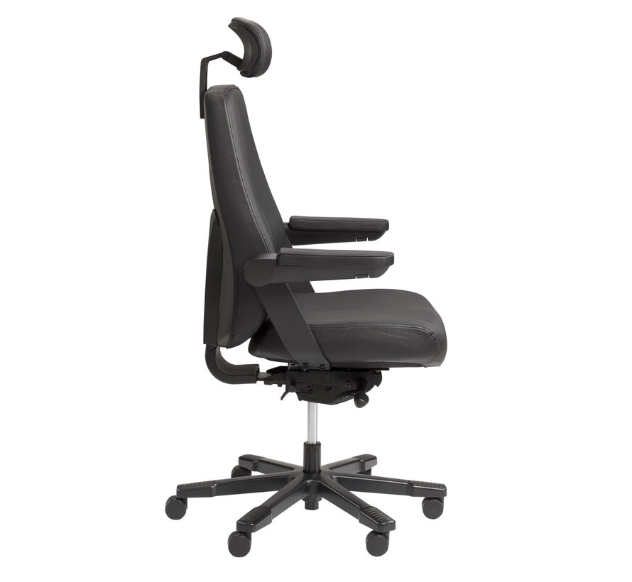 Corsa 24-Uurs Stoel Met Leren Bekleding