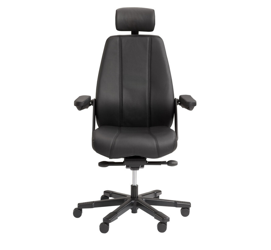Corsa 24-Uurs Stoel Met Leren Bekleding