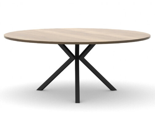Executive Ronde Vergadertafel 120cm Diameter