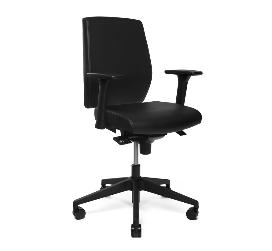 TT2 Basic Kunstlederen Ergonomische Bureaustoel