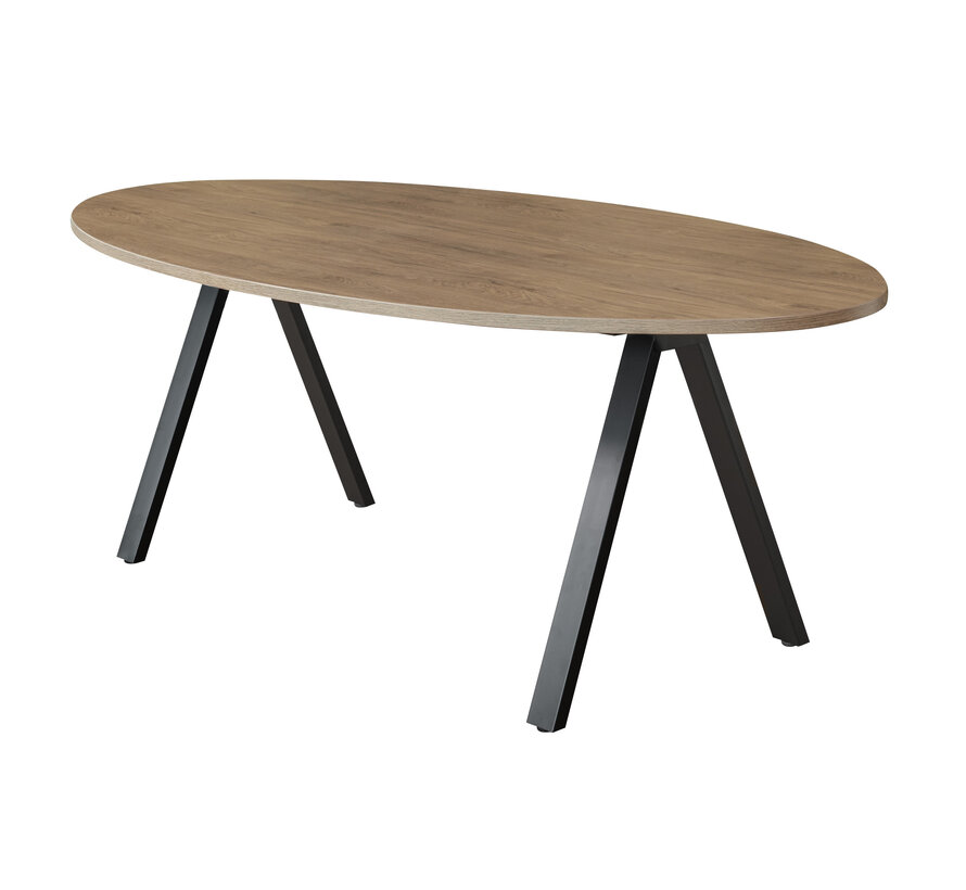 Lambda Elips Vergadertafel