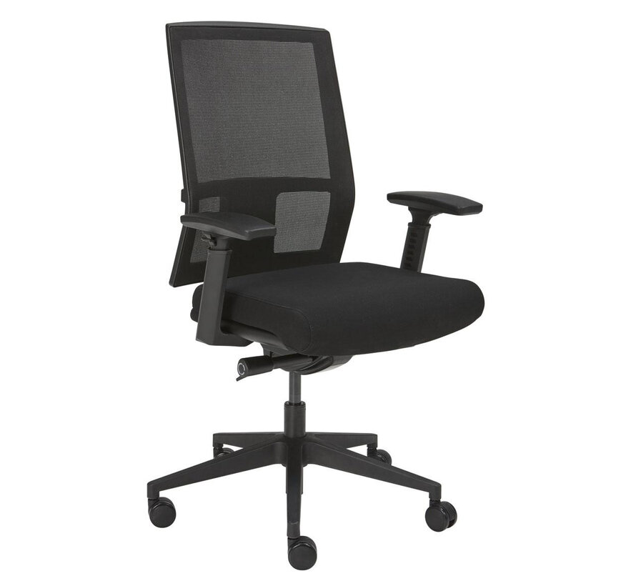 Bureaustoel Lucifer Mesh Rugleuning