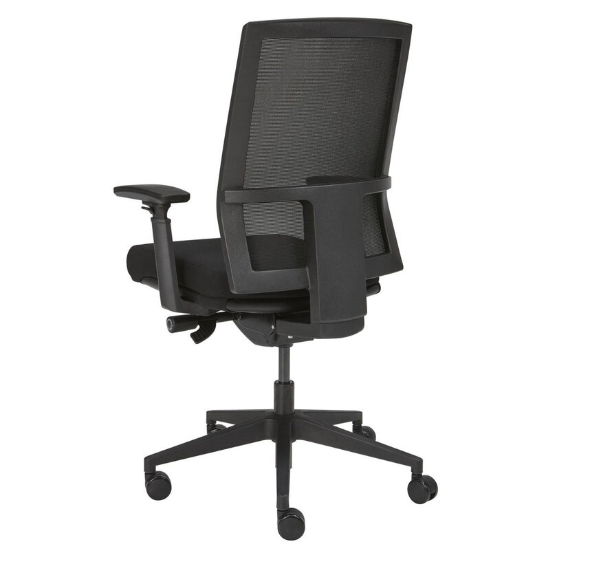Bureaustoel Lucifer Mesh Rugleuning
