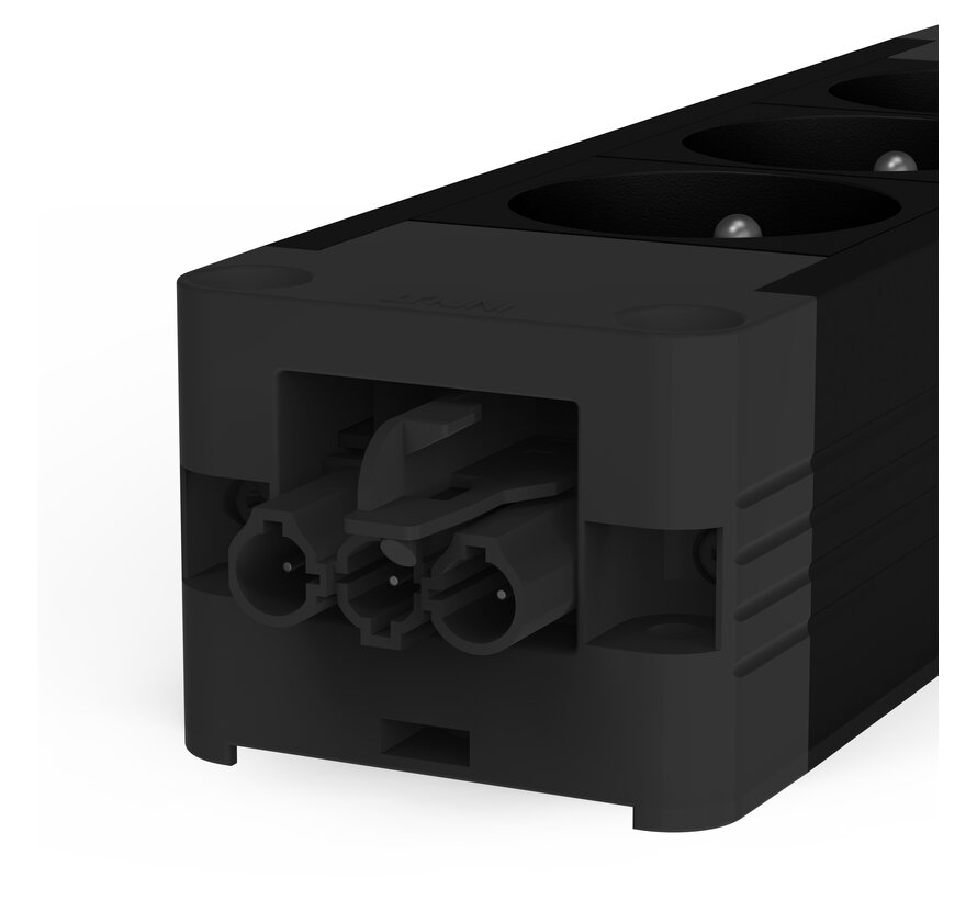 Filex Koppelbare Bureau Stekkerdoos Met 230v Aansluiting