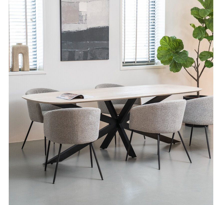 Harper Vergadertafels Deens Ovaal